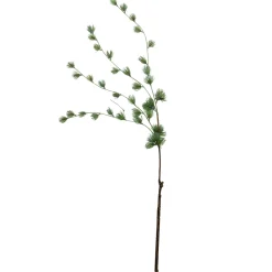 43" Green and Brown Mini Needle Cascading Artificial Christmas Pine Spray