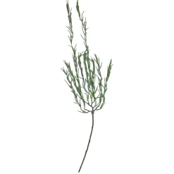 33" Green Iced Willow Succulent Hanging Artificial Christmas Spray