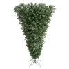 7.5' Green Spruce Artificial Upside Down Christmas Tree - Unlit