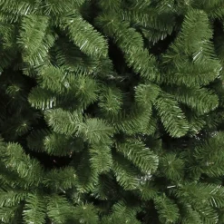 7.5' Green Spruce Artificial Upside Down Christmas Tree - Unlit