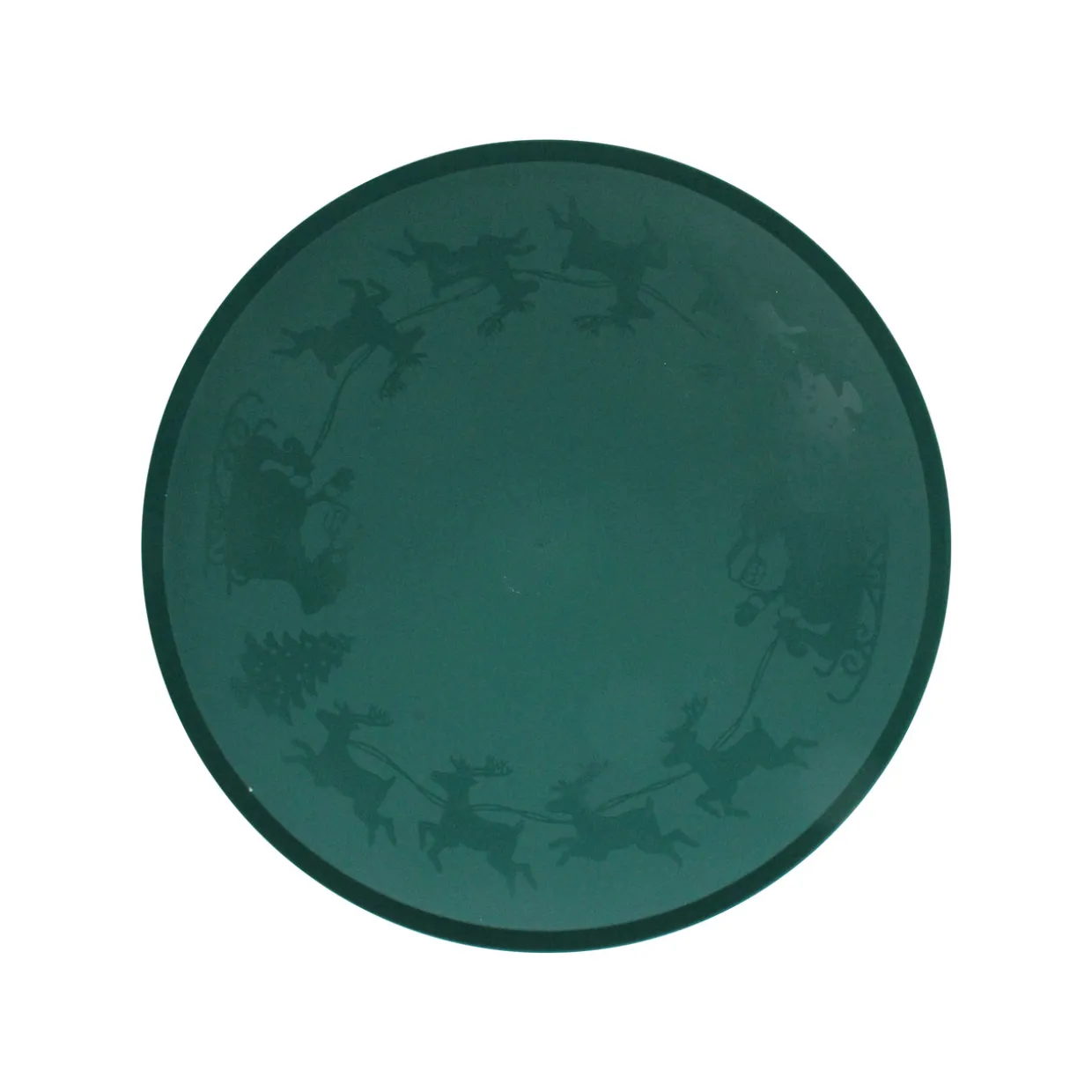 28" Handi Thing Resin Christmas Tree Stand Tray