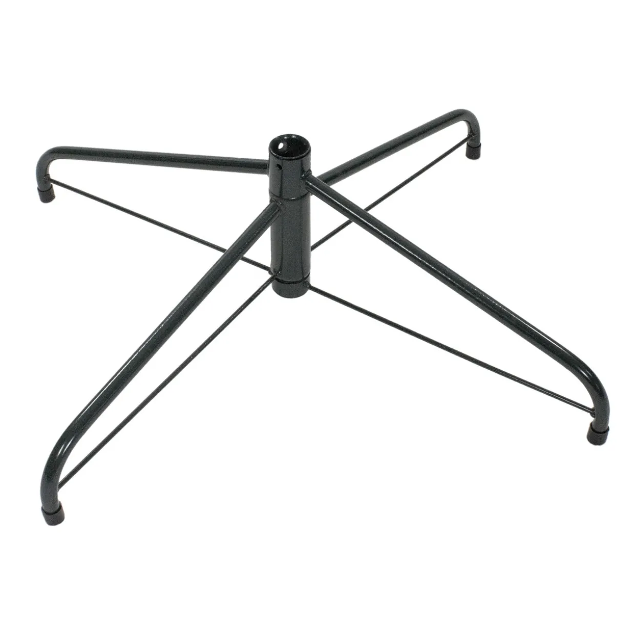 6.5' Heavily Flocked Madison Pine Artificial Christmas Tree, Unlit