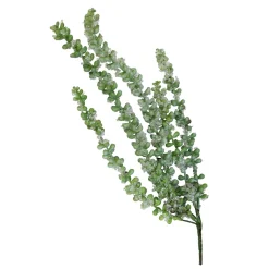 16.5" Iced Donkey's Tail Artificial Succulent Spray