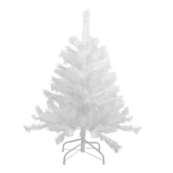 3' Icy White Iridescent Spruce Artificial Christmas Tree - Unlit