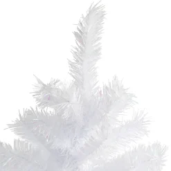 3' Icy White Iridescent Spruce Artificial Christmas Tree - Unlit