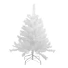 4' Icy White Spruce Artificial Christmas Tree - Unlit