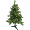 4.5' Kingston Cashmere Pine Artificial Christmas Tree, Unlit