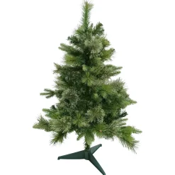 4.5' Kingston Cashmere Pine Artificial Christmas Tree, Unlit