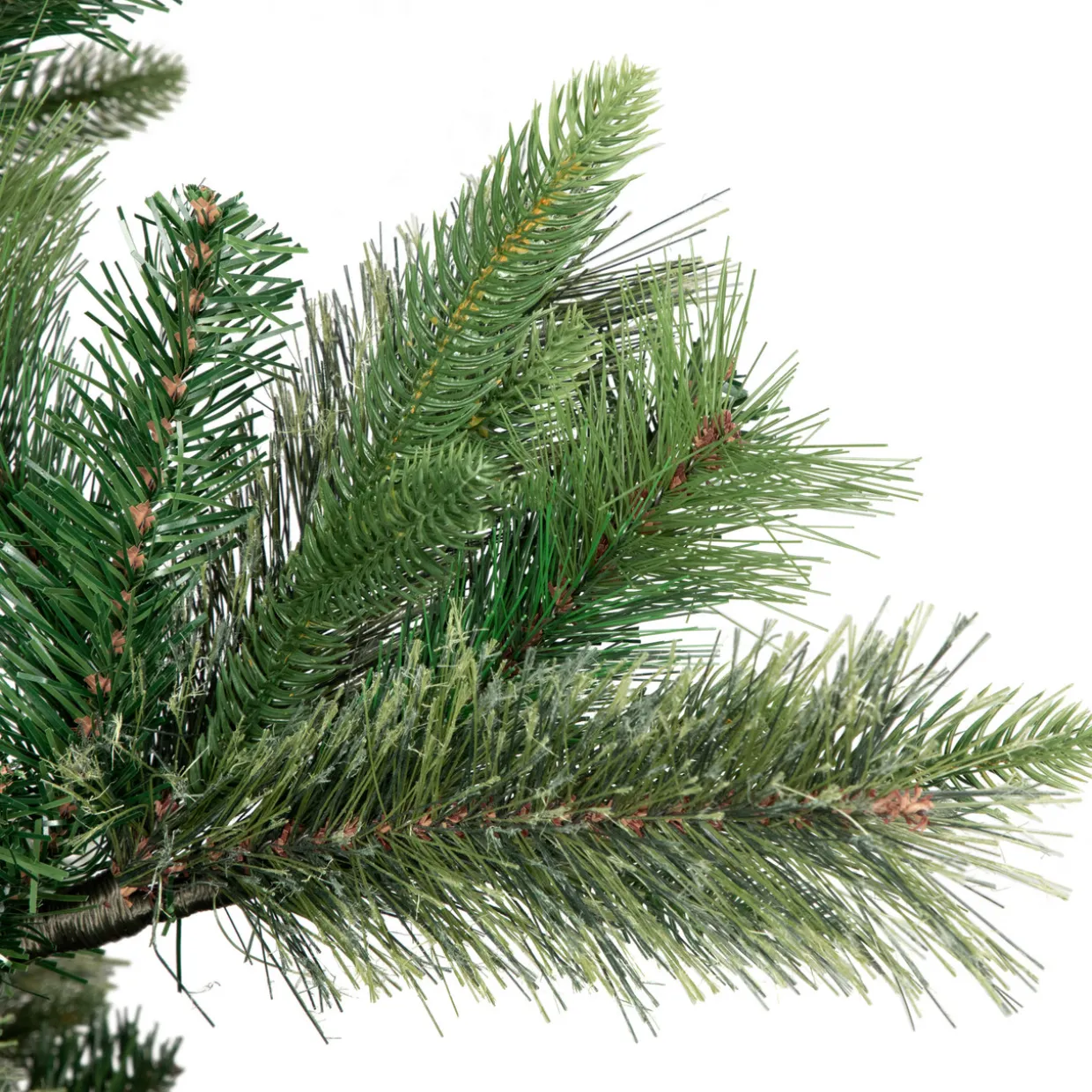 4.5' Kingston Cashmere Pine Artificial Christmas Tree, Unlit