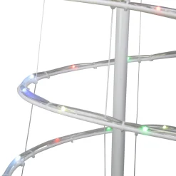 4' LED Color Changing Multiple Function Outdoor Spiral Christmas Tree