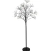 5' LED Lighted Christmas Fireworks Tree, Multi-Color Lights