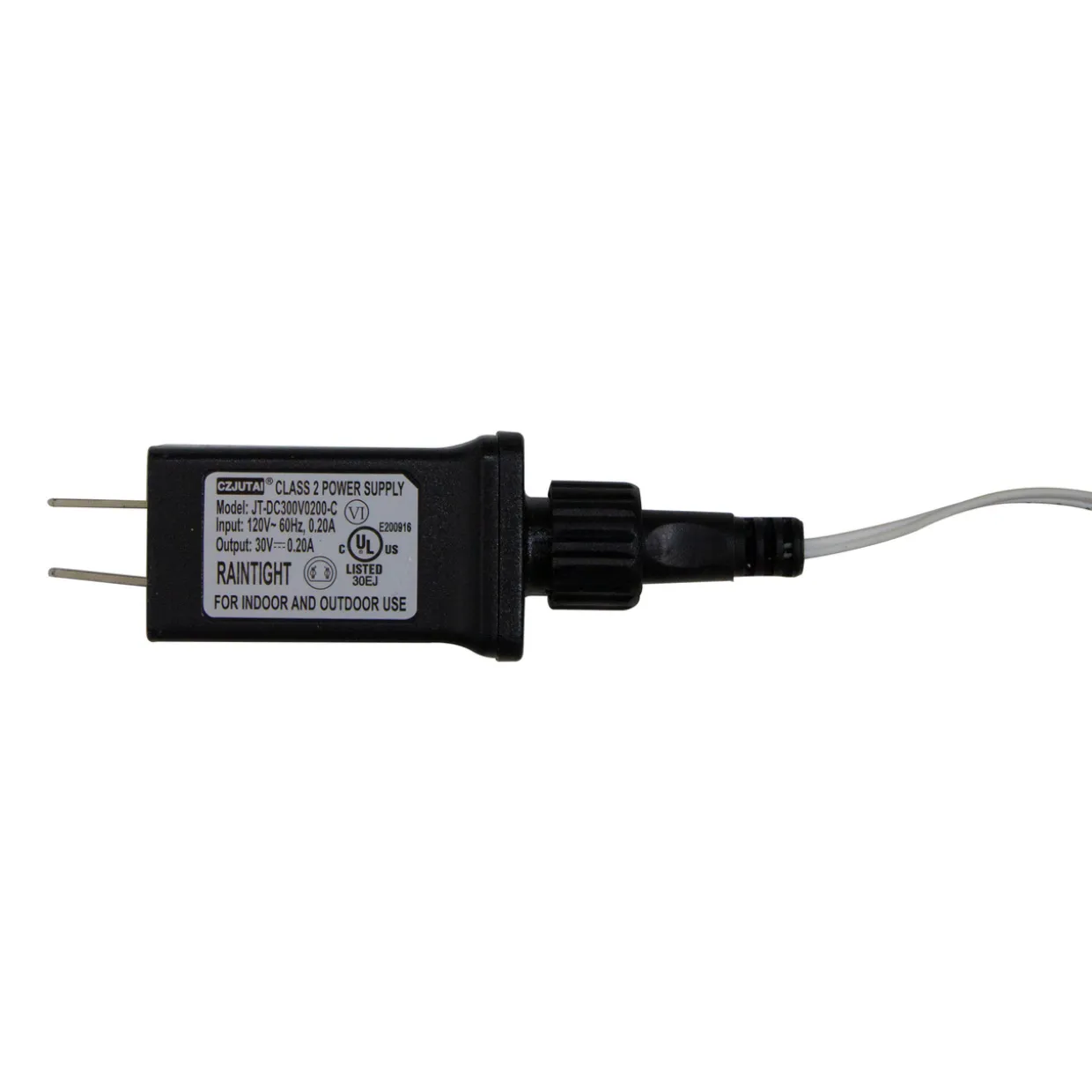 13" LED Lighted Christmas Hanging Ball Decoration – Warm White Lights