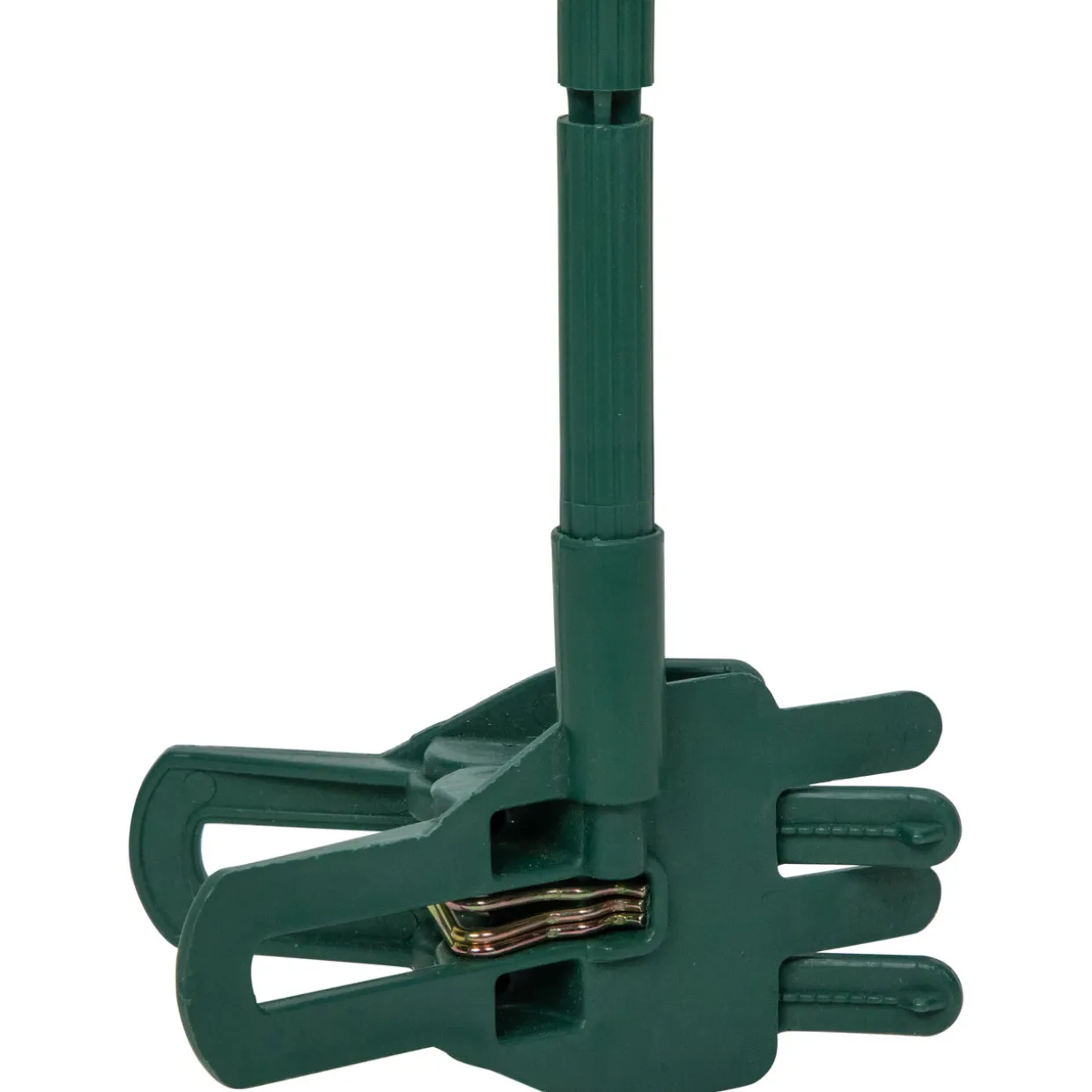 14.75" LED Lighted Clip-On Snowflake Christmas Tree Topper, White Lights