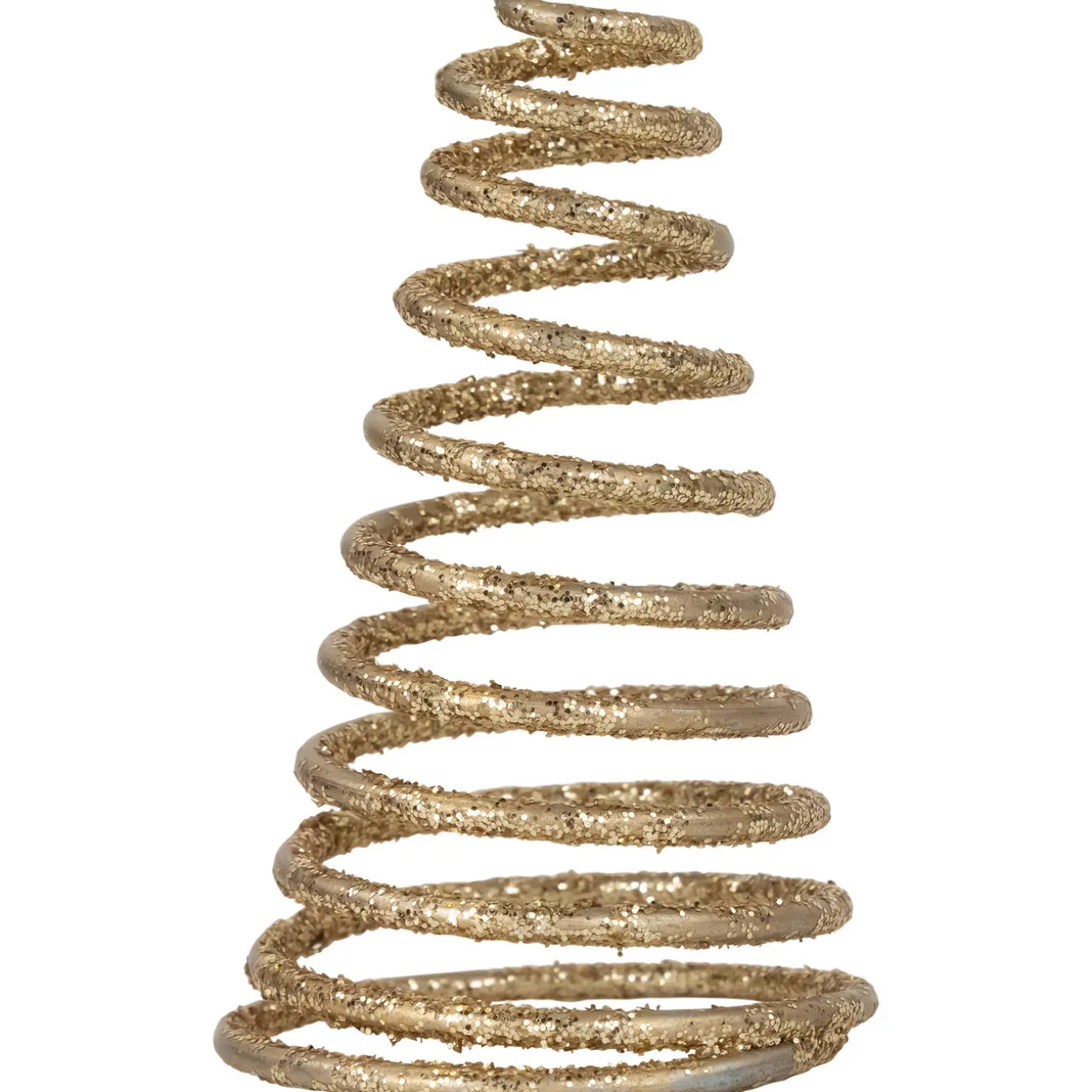 12" LED Lighted Glittered Gold Star Christmas Tree Topper, Warm White Lights