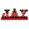 6.5" LED Lighted Red 'Joy' Christmas Marquee Sign