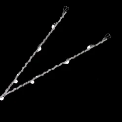 6' LED Lighted White Birch Christmas Twig Tree - Pure White Lights