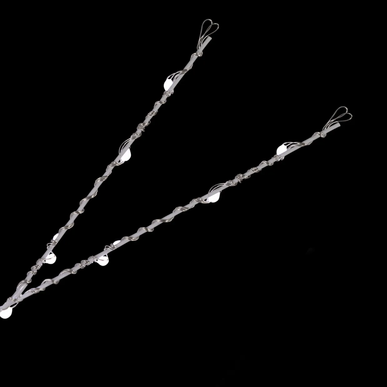 6' LED Lighted White Birch Christmas Twig Tree - Pure White Lights