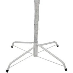 6' LED Lighted White Birch Christmas Twig Tree - Pure White Lights