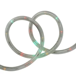 18' LED Multi-Color Random Twinkle Christmas Rope Lights