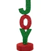 39" Lighted Red and Green 'Joy' Outdoor Christmas Sign