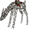 39.75" Lighted Reindeer Christmas Decoration