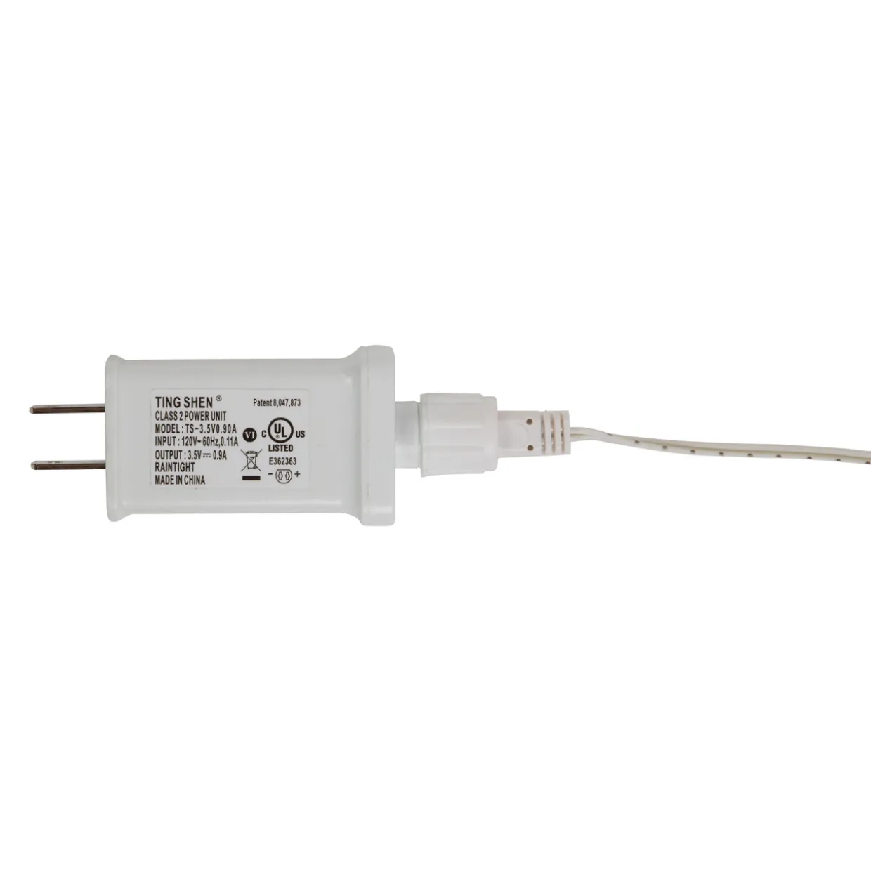 28" Lighted Standing Snowman Silhouette Outdoor Christmas Decoration