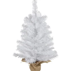 2' Medium Balsam Pine Burlap Base Artificial Christmas Tree - Unlit