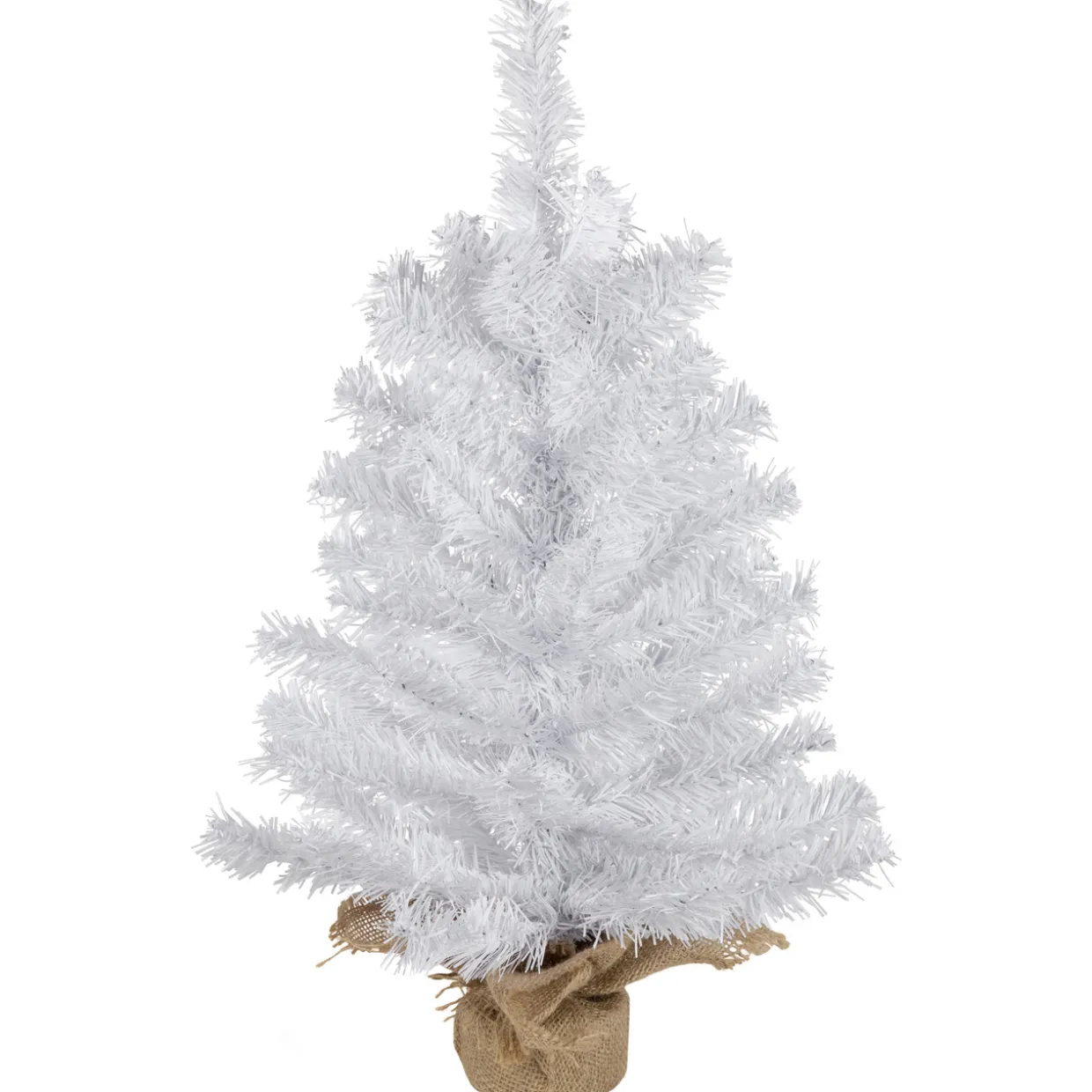 2' Medium Balsam Pine Burlap Base Artificial Christmas Tree - Unlit