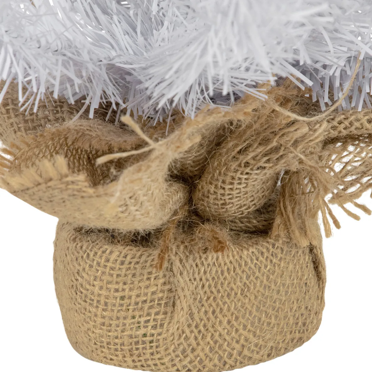 2' Medium Balsam Pine Burlap Base Artificial Christmas Tree - Unlit