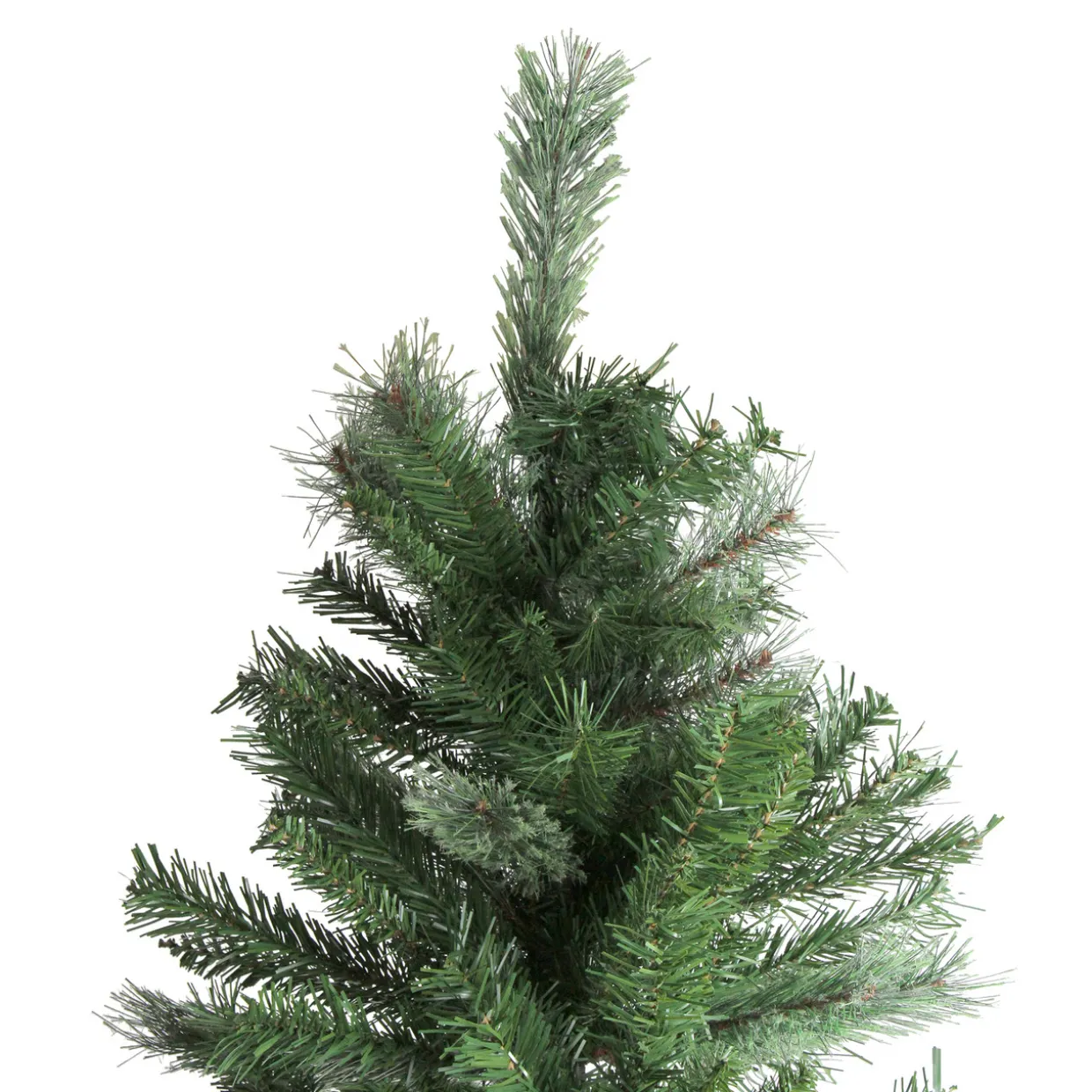 6.5' Medium Mixed Cashmere Pine Artificial Christmas Tree - Unlit