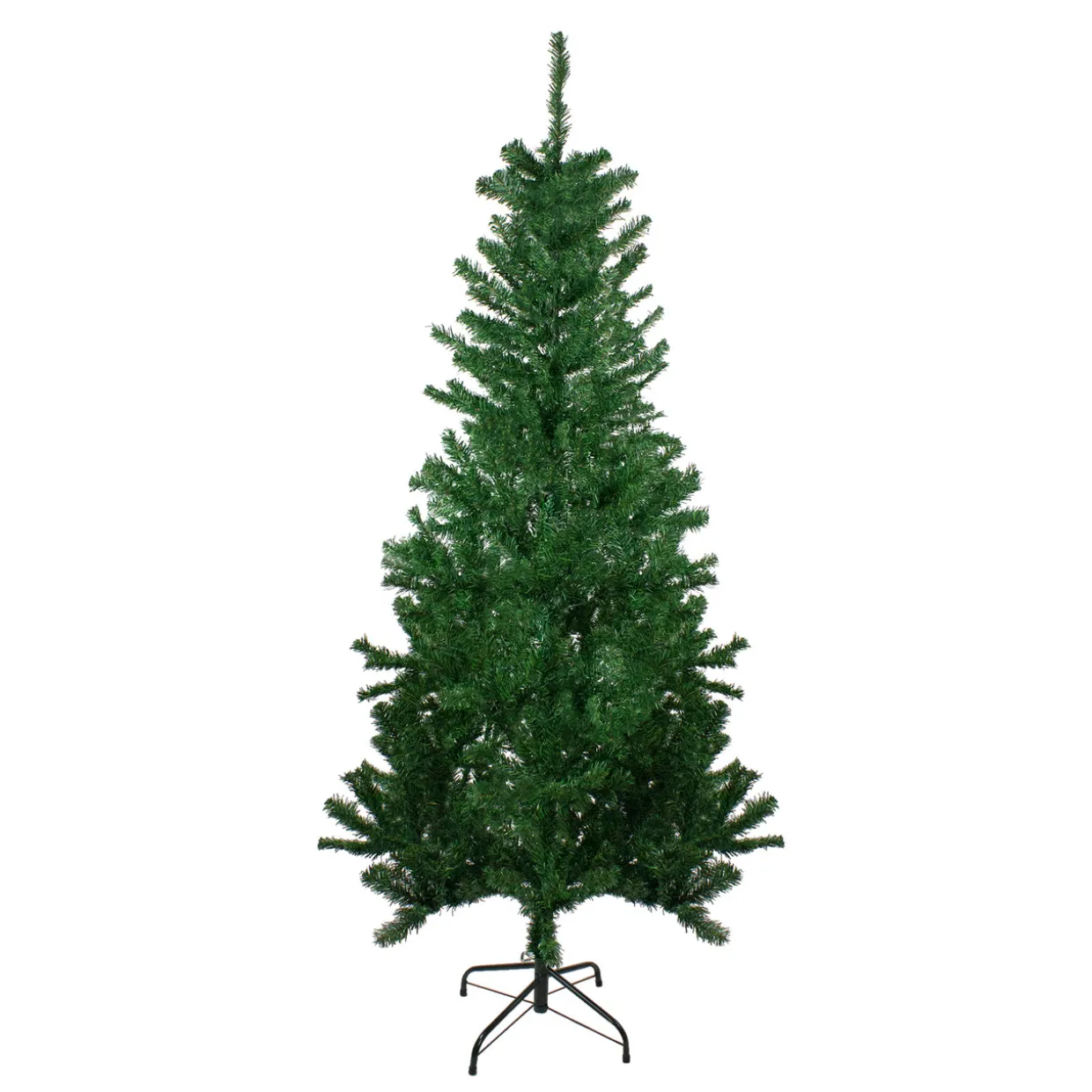 6' Medium Mixed Green Pine Artificial Christmas Tree - Unlit