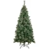 6.5' Medium Oregon Cashmere Pine Artificial Christmas Tree, Unlit