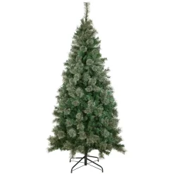 6.5' Medium Oregon Cashmere Pine Artificial Christmas Tree, Unlit