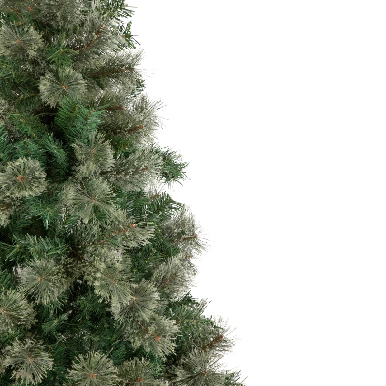 6.5' Medium Oregon Cashmere Pine Artificial Christmas Tree, Unlit