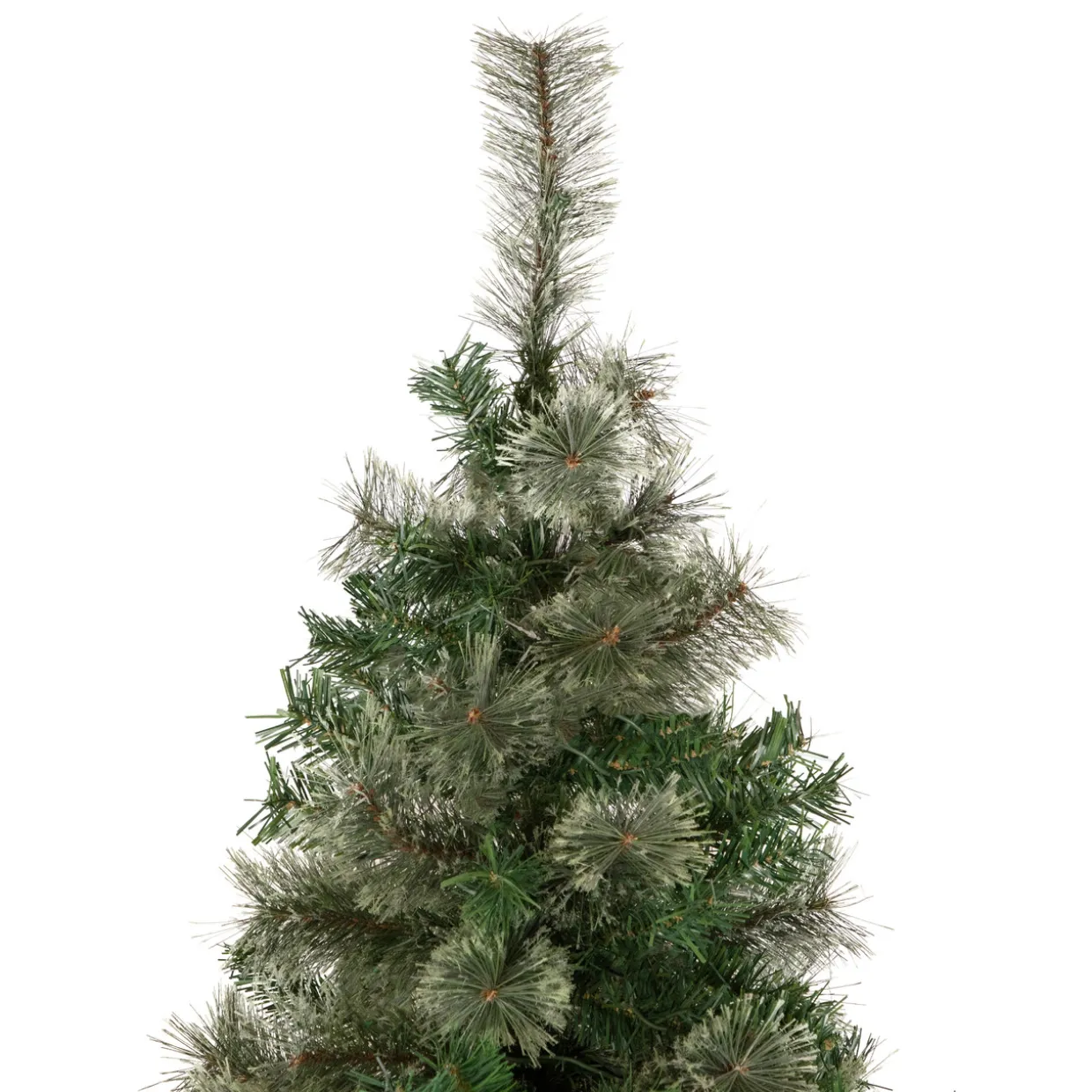 6.5' Medium Oregon Cashmere Pine Artificial Christmas Tree, Unlit