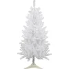 4' Medium White Canadian Pine Artificial Christmas Tree - Unlit