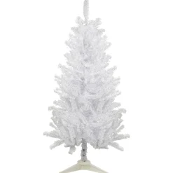 4' Medium White Canadian Pine Artificial Christmas Tree - Unlit