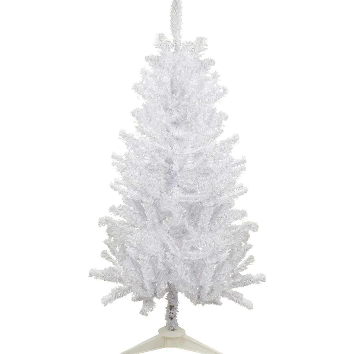 4' Medium White Canadian Pine Artificial Christmas Tree - Unlit