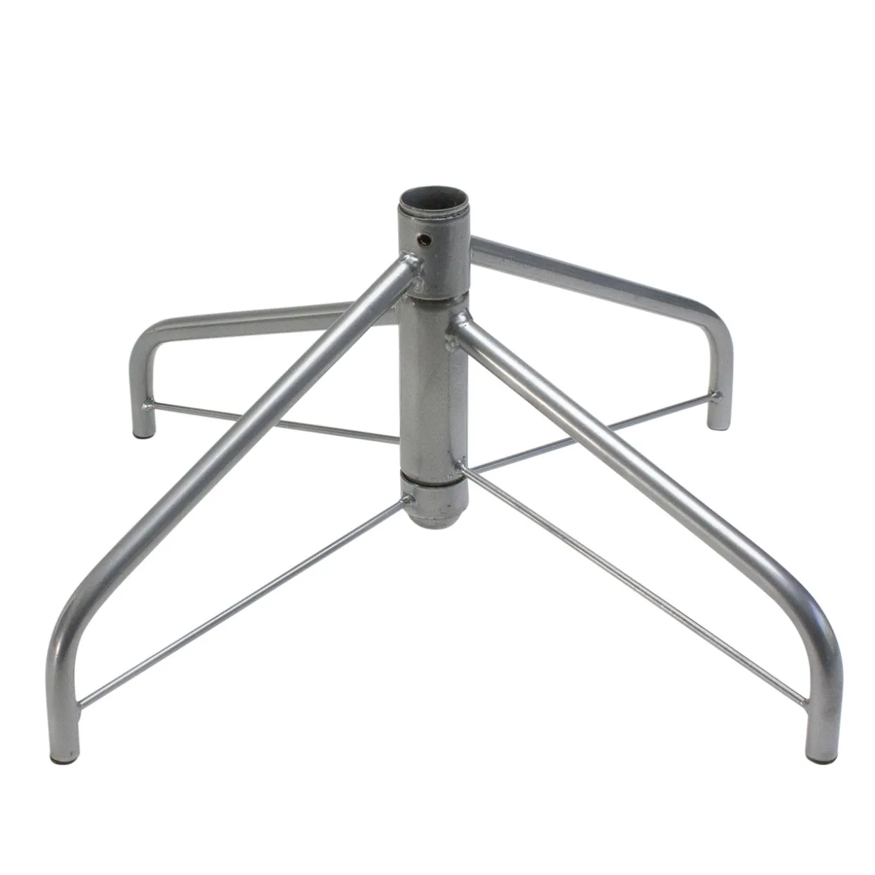 3' Metallic Pink Tinsel Artificial Christmas Tree - Unlit