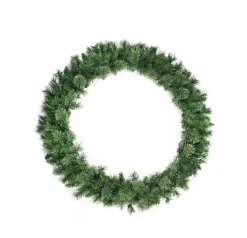 48" Mixed Cashmere Pine Artificial Christmas Wreath - Unlit