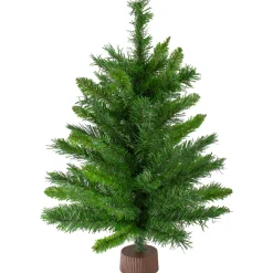 24" Mixed Kateson Fir Medium Artificial Christmas Tree - Unlit