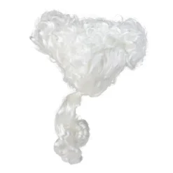 8" Mrs. Santa Claus Curly Christmas Wig Women Costume Accessory - One Size