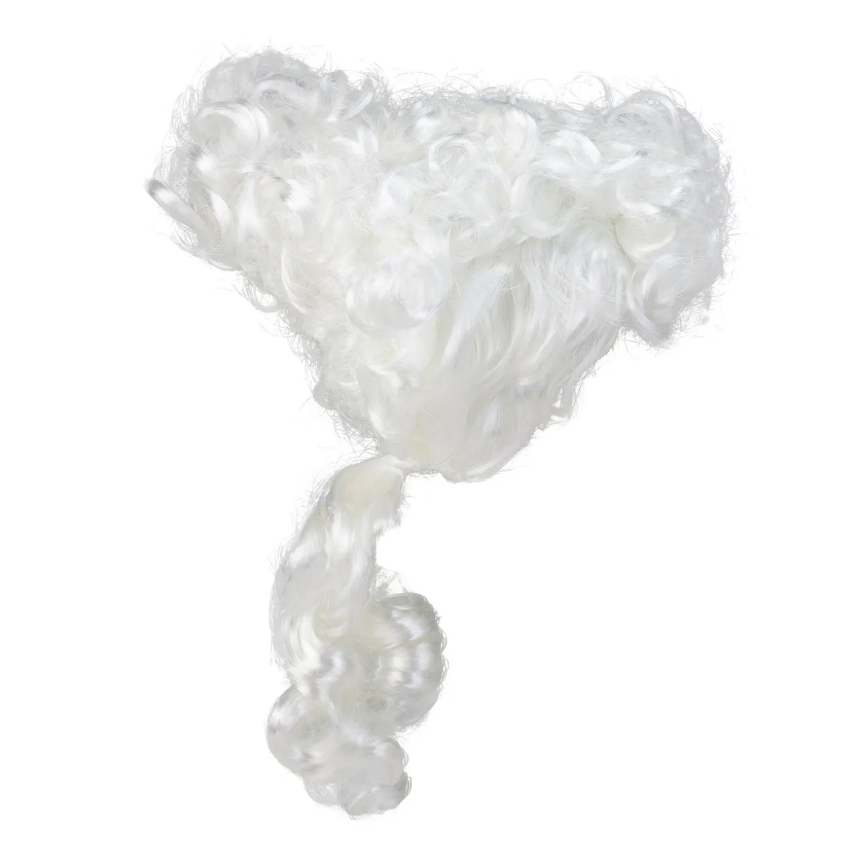 8" Mrs. Santa Claus Curly Christmas Wig Women Costume Accessory - One Size