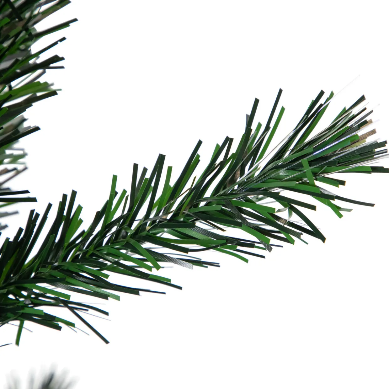 4' Multi-Color Fiber Optic Pine Christmas Tree