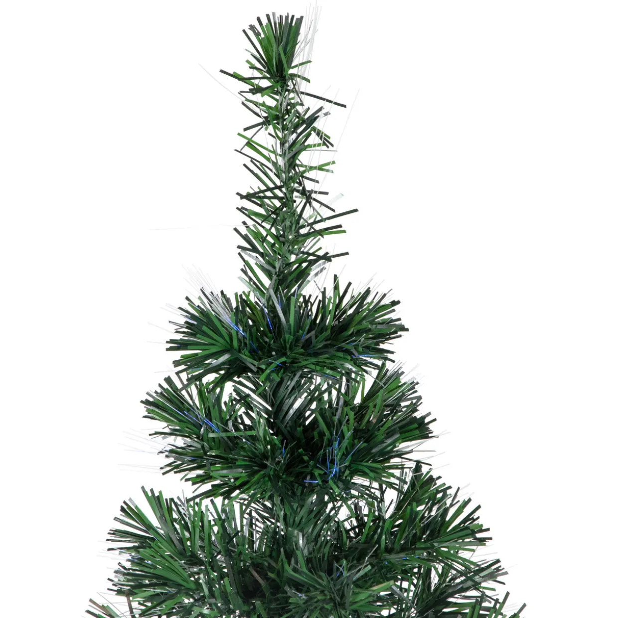 4' Multi-Color Fiber Optic Pine Christmas Tree