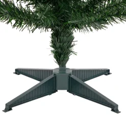 4' Multi-Color Fiber Optic Pine Christmas Tree