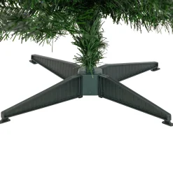 6' Multi-Color Fiber Optic Pine Christmas Tree