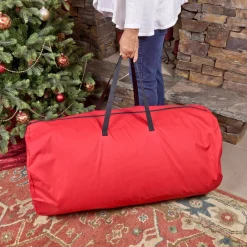 36" Multi-Use Large Holiday Storage Bag - For Garlands, Trees, Lights, Inflatables and More