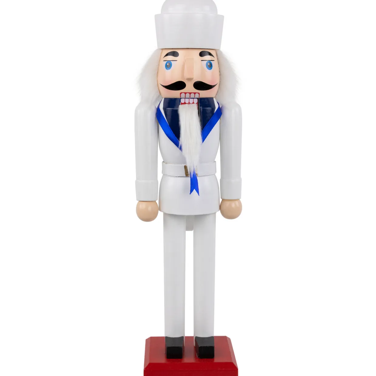 14" Navy Sailor Military Christmas Nutcracker