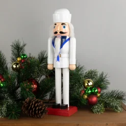 14" Navy Sailor Military Christmas Nutcracker